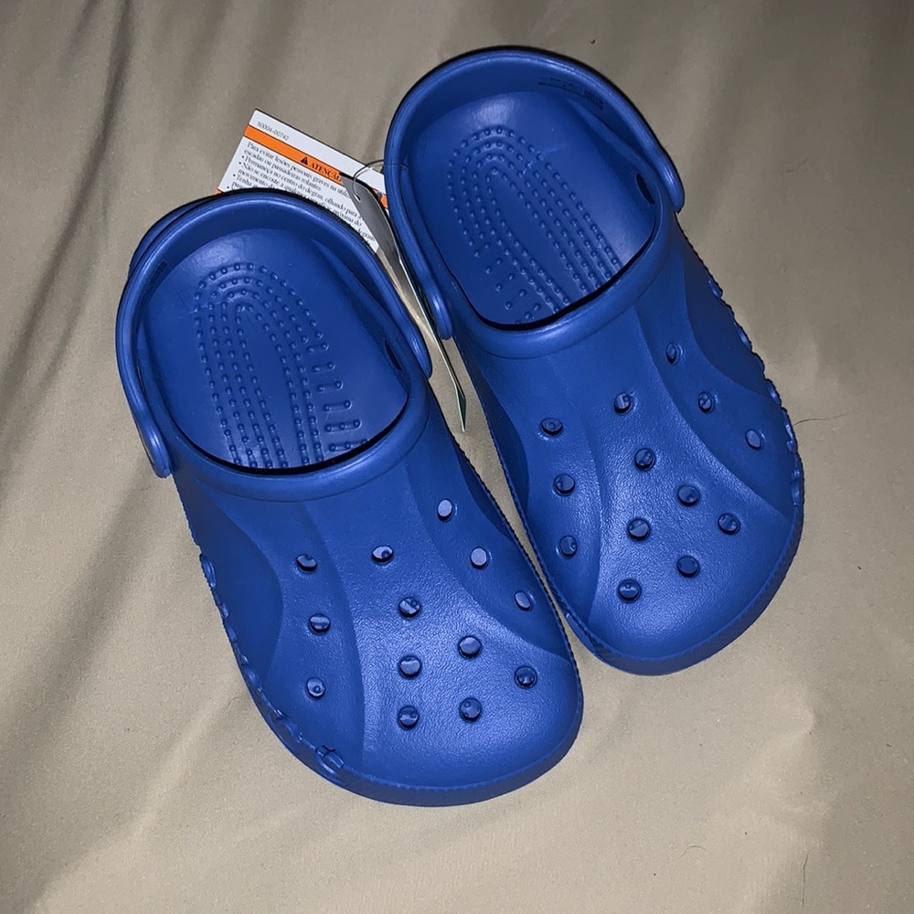 BNWT Baya kids Crocs